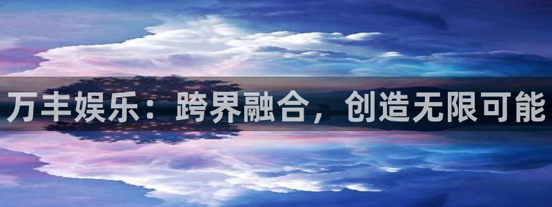 安信12平台登陆入口：万丰娱乐：跨界融合，创造无限可能