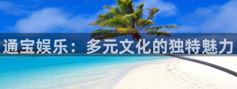 安信12登陆：通宝娱乐：多元文化的独特魅力