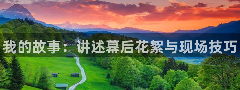 安信12登录入口官网：我的故事：讲述幕后花絮与现场技巧